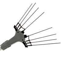 Volpi Olytech Mondial 755XL - Abbacchiatore elettrico a batteria 240/360 - Asta telescopica