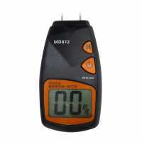 Igrometro hobbistico Geotech MD 812 - tester misuratore per umidit&agrave; e temperatura del legno