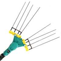 Zanon Falcon AL 200/F - Abbacchiatore elettrico a batteria - 170 - 250 cm - Asta telescopica