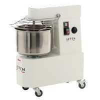 Seven Italy GH 15 - Impastatrice a spirale - 400V - Con ruote e timer