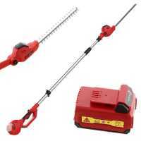 Blue Bird R3S - Tagliasiepi su asta di prolunga telescopica elettrico a batteria 40V/2,5Ah