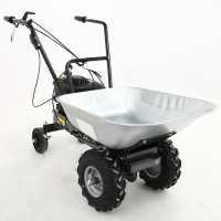 Eurosystems Carry - Motocarriola a ruote a semovenza trazionata 100Kg