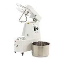 Seven Italy GHR 20 - Impastatrice a spirale - 230V - Con ruote e timer