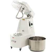 Seven Italy GHR 30 2V - Impastatrice a spirale - 230V - Con ruote e timer - 2 Velocit&agrave;
