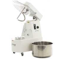 Seven Italy GHR 40 2V - Impastatrice a spirale - 400V - Con ruote e timer - 2 Velocit&agrave;