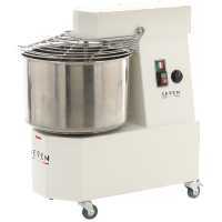 Seven Italy GH 50 - Impastatrice a spirale - 400V - Con ruote e timer