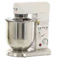 Seven Italy FP110 - Impastatrice planetaria - Vasca INOX 10 litri - Multi attrezzo