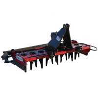 GeoTech-Pro ER 170 - Erpice rotante - Larghezza di lavoro 170 cm - 16 lame - Serie leggera