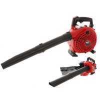 Geotech BBV258 - Soffiatore aspiratore trituratore a scoppio 3in1