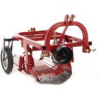 GeoTech-Pro PD-50N - Scavapatate - Adatto a patate, cipolle e aglio - Setacci oscillanti - Per trattore con attacco a tre punti
