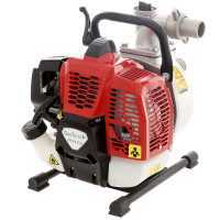 GeoTech WP360 EVO - Motopompa a scoppio autoadescante - Raccordi da 40 mm
