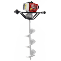 GeoTech EA520 EVO - Mototrivella a miscela 2 tempi - Punta non inclusa