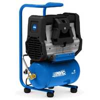 ABAC START SILENT OS20P - Compressore aria elettrico monofase silenziato, oil-less - Motore 2 HP - 6 lt