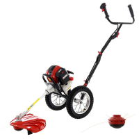 GeoTech-Pro WBC-P 540 - Decespugliatore a ruote a miscela a spinta