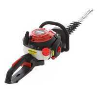GeoTech-Pro HTP 26-75 - Tagliasiepi a scoppio con lama da 80 cm - 25,4 cc
