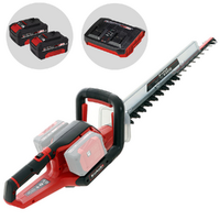 Einhell GE-CH 36/65 Li - Tagliasiepi a batteria - 2x 18V 4Ah