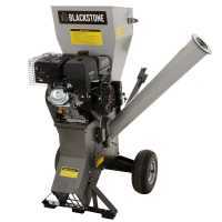 BlackStone CSB150E-L - Biotrituratore a scoppio - Motore a benzina Loncin 15 HP - Avviamento elettrico