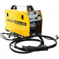 Deca Miga 215 - Saldatrice Inverter Multiprocesso (MIG-MAG/MMA/TIG LIFT), corrente continua (DC) - GAS/NO GAS