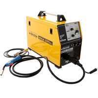 Deca Miga 225XL - Saldatrice Inverter Multiprocesso (MIG-MAG/MMA/TIG LIFT), corrente continua (DC) - GAS/NO GAS