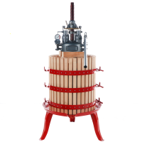 Baesso Torchio 50 - Torchio per uva idraulico - 127 lt