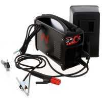 Awelco Plus 160 - Saldatrice Inverter (MMA) + Kit, corrente continua (DC)