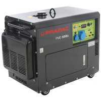 Pramac PMD5000s - Generatore di corrente silenziato diesel con AVR 5 kW - Continua 4.2 kW Monofase