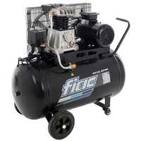 FIAC AB 100/348 TC - Compressore aria elettrico trifase a cinghia - Motore 3 HP - 100 lt