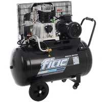 FIAC AB 100/415 TC - Compressore aria elettrico trifase a cinghia - Motore 3 HP - 100 lt