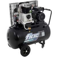 FIAC AB 150/415 MC - Compressore aria elettrico monofase a cinghia - Motore 3 HP - 100 lt