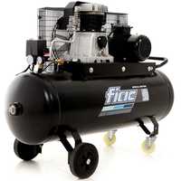 FIAC AB 150/415 TC - Compressore aria elettrico trifasee a cinghia - Motore 3 HP - 150 lt
