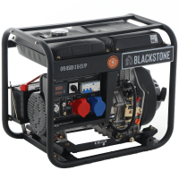 Blackstone OFB 8500-3 D-ES FP - Generatore di corrente diesel con AVR 6.4 kW - Continua 5.6 kW Full-Power