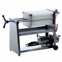 Enotecnica Pillan AF30 - Filtro a cartoni per vino carrellato - Pompa in INOX