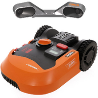 PROMO Worx Landroid L WR155E - Robot rasaerba - Con perimetro - Batteria al litio - L2000