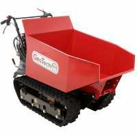 GeoTech-Pro GeoPorter H-540D Hydro - Motocarriola cingolata dumper idraulico 500Kg