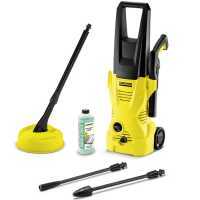 Karcher K2 Home Kit T150 - Idropulitrice elettrica ad acqua fredda  - Portata 360 L/h