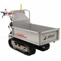 Efco TN 3400 H - Motocarriola cingolata cassone estensibile - Portata 350Kg