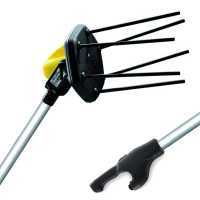 Volpi Giulivo Plus 705XL - Abbacchiatore elettrico a batteria 240-357 cm - Asta telescopica