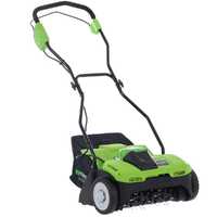 Greenworks G40DT35 - Arieggiatore a batteria - SENZA BATTERIA E CARICABATTERIA