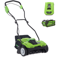 Greenworks G40DT35 - Arieggiatore a batteria - 40V - 4Ah