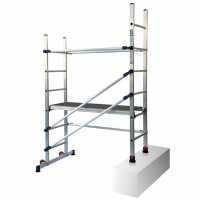 Facal P6 - Trabattello in alluminio per scale  - Zoppo - Altezza 1.89m