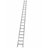 Marchetti Agri L10, 10 gradini, 3 m - Scala agricola conica in alluminio - Altezza stimata operativa 4 m