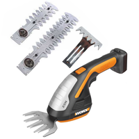 Worx WG801E.9 - Forbice tagliaerba a batteria 4 in 1 - SENZA BATTERIA E CARICABATTERIA