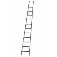 Marchetti Agri L12, 12 gradini, 3.60 m - Scala agricola conica in alluminio - Altezza stimata operativa 4.60 m