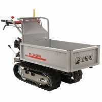 Efco TN 3400 K - Motocarriola cingolata cassone estensibile - Portata 350Kg