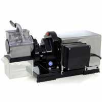 Reber 9010NP N.5 INOX - Grattugia elettrica con ingranaggi di acciaio - 1200W