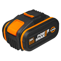 Worx PowerShare WA3556 - Batteria 20V/5Ah