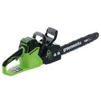 Greenworks GD40CS18 - Elettrosega a batteria 40V 4Ah - Lama da 40cm
