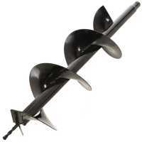 Punta trivella diametro 200mm per mototrivelle BlackStone - innesto trasmissione da 20 mm