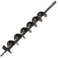 Punta trivella diametro 80mm per mototrivelle BlackStone - innesto trasmissione da 20 mm