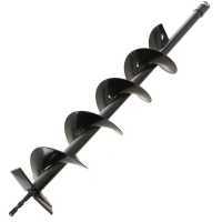 Punta trivella diametro 120mm per mototrivelle BlackStone - innesto trasmissione da 20 mm